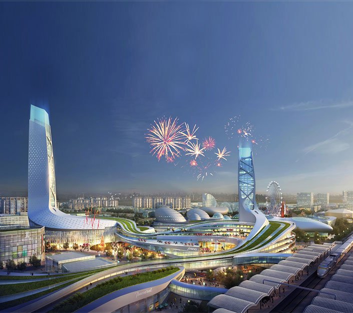 临港科创服务先行区·产城融合核心纽带